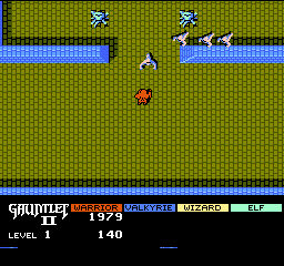 Gauntlet II gameplay screenshot